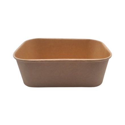 26oz PLA-lined paper food bowl