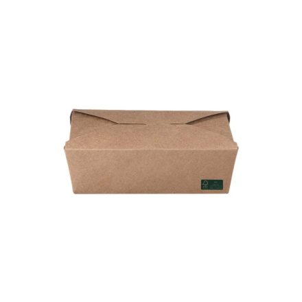 No.5 food carton 1050ml (15.2 x 12.1 x 5cm)