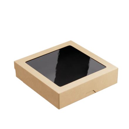 Cardboard window box 1500 ml - 20x20x4,8 cm