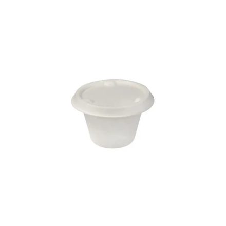 4oz PLA cold portion pot