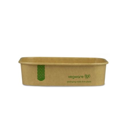 26oz PLA-lined paper food bowl