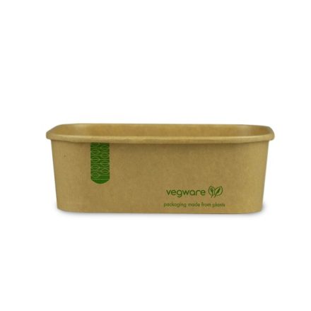 26oz PLA-lined paper food bowl