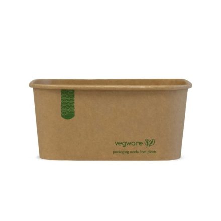 26oz PLA-lined paper food bowl