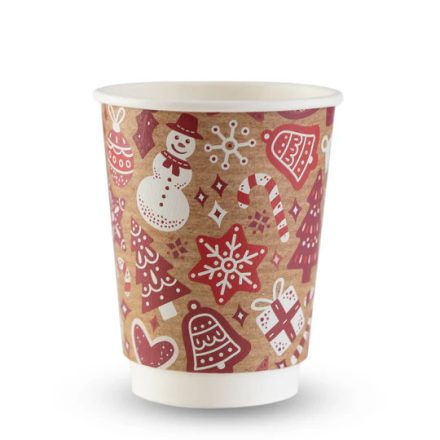 16oz double wall brown kraft cup, 89-Series