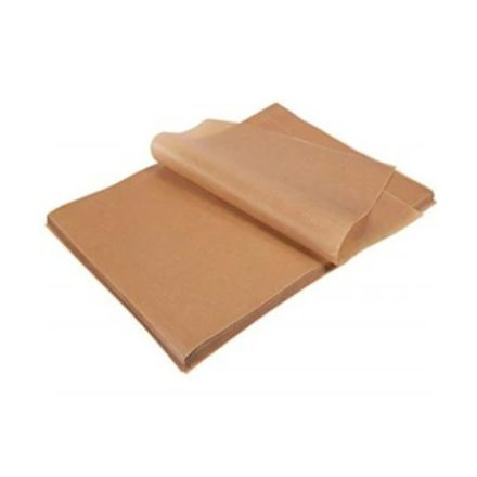 150*275mm unbleached greaseproof sheet for street food tray